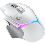 Logitech G502 X Plus Lightspeed Wireless Optical Gaming Mouse White