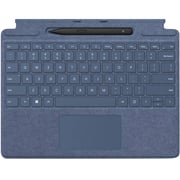 Microsoft Surface Pro Signature Keyboard With Slim Pen 2 Sapphire