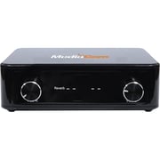 Mediacom MCI Digital Karaoke Mixer With Dual Wireless Mic Black