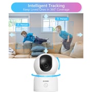 Zosi 1NC-5182W-UK-V1 WiFi Security Camera