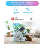 Zosi 1NC-5182W-UK-V1 WiFi Security Camera