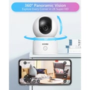 Zosi 1NC-5182W-UK-V1 WiFi Security Camera