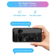 Zosi 1NC-5182W-UK-V1 WiFi Security Camera