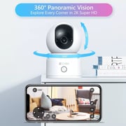 Zosi 518 Home Security WiFi Camera 