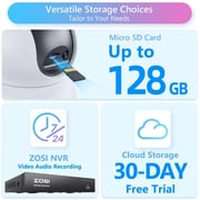 Zosi 518 Home Security WiFi Camera 