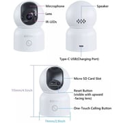 Zosi 518 Home Security WiFi Camera 