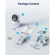Zosi 1NC-519M4W-UK Dual-Band WiFi Security Camera