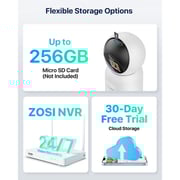 Zosi 1NC-519M4W-UK Dual-Band WiFi Security Camera