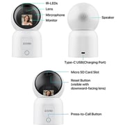 Zosi 1NC-519M4W-UK Dual-Band WiFi Security Camera
