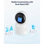Zosi 1NC-519M4W-UK Dual-Band WiFi Security Camera