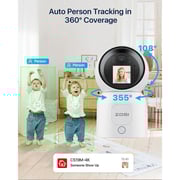 Zosi 1NC-519M4W-UK Dual-Band WiFi Security Camera
