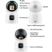 Zosi 1NC-528M6W-UK WiFi Security Camera