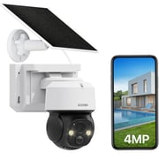 Zosi 1NC-2914M-S-UK Solar Panel Wireless Camera