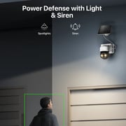 Zosi 1NC-2914M-S-UK Solar Panel Wireless Camera
