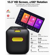 Ikarao BREAK X1 Smart Party Speaker With Screen 800W Black