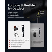 Ikarao BREAK X1 Smart Party Speaker With Screen 800W Black