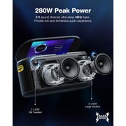 Ikarao SHELL S1 Smart Party Speaker With Screen 550W Black
