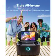 Ikarao SHELL S1 Smart Party Speaker With Screen 550W Black
