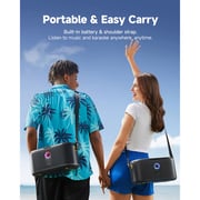 Ikarao SHELL S1 Smart Party Speaker With Screen 550W Black
