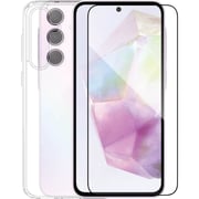 Smartix Case With Screen Protector Clear Samsung Galaxy A36