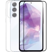 Smartix Case With Screen Protector Clear Samsung Galaxy A56