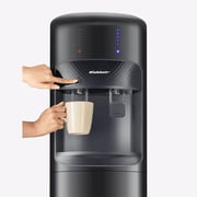 Koldair Type A Hot & Cold Water Dispenser, 2 Taps, Black - KWD-ABBL-3.1