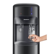 Koldair Type A Hot & Cold Water Dispenser, 2 Taps, Black - KWD-ABBL-3.1