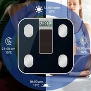 iStep Smart Solar Scale with Bluetooth Connectivity – CF539BLE
