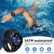 ساعة ذكية ميبرو جي إس برو لون أسود XPAW013BLK