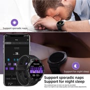 ساعة ذكية ميبرو جي إس برو لون أسود XPAW013BLK