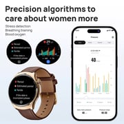 ساعة ذكية ميبرو لايت 3 برو لون أسود وأخضر XPAW019GREN