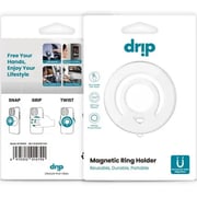 Drip Magnetic Ring Holder – White – RH003WTUN1