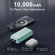 Joda Turbo Power Bank 10000mAh with Type-C Input, Green – PB013ALUN1