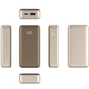 Joda Turbo Power Bank 10000mAh with Type-C Input, Gold – PB013AOUN1