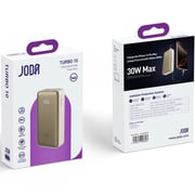 Joda Turbo Power Bank 10000mAh with Type-C Input, Gold – PB013AOUN1