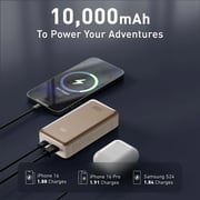 Joda Turbo Power Bank 10000mAh with Type-C Input, Gold – PB013AOUN1