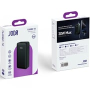 Joda Turbo Power Bank 10000mAh with Type-C Input, Black – PB013ABUN1