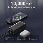 Joda Turbo Power Bank 10000mAh with Type-C Input, Black – PB013ABUN1