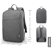 Lenovo Casual Backpack Grey 15.6Inch + M300 Wireless Mouse
