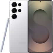 Samsung Galaxy S25 Ultra 5G 1TB 12GB RAM Titanium White Silver Dual Sim Smartphone - International Version