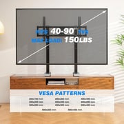 Table Top TV Stand For 55