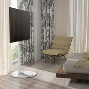 Swivel Floor TV Stand For 32