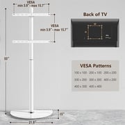 Swivel Floor TV Stand For 32