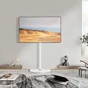 Swivel Floor TV Stand For 32