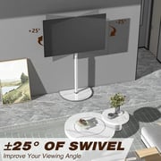 Swivel Floor TV Stand For 32