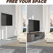 Swivel Floor TV Stand For 32