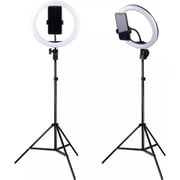 Ftt Ego Ring Light with Tripod Stand Black