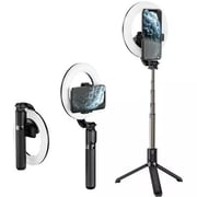 Ftt Ego Ring Light with Tripod Stand Black
