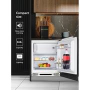 Millen Built-In Under Counter Fridge/Freezer 121 Litres MBIM 103 ID