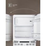 Millen Built-In Under Counter Fridge/Freezer 121 Litres MBIM 103 ID